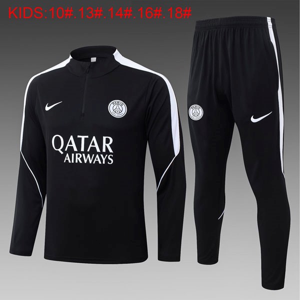 Kinder Sweatshirts PSG 2026-27 Schwarz 5